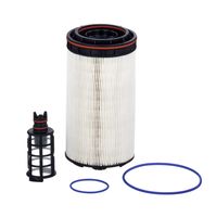 MANN-FILTER PU120022Z - Código de motor: OM 470 LA<br>Código de motor: OM 470.906<br>Restricción de fabricante: MAHLE<br>Unidad de cantidad: Kit<br>Tipo de filtro: Cartucho filtrante<br>Artículo complementario/Información complementaria: con junta<br>Altura [mm]: 221<br>Diámetro exterior [mm]: 111<br>Diámetro exterior 1 [mm]: 56<br>SVHC: No existen sustancias SVHC<br>