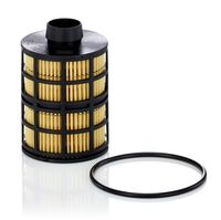 MANN-FILTER PU723X - Tipo de filtro: Cartucho filtrante<br>Diámetro [mm]: 62,0<br>Altura [mm]: 98,5<br>Diám. int. 2[mm]: 11<br>h embalaje [cm]: 10,50<br>long. de embalaje [cm]: 7,5<br>Ancho de embalaje [cm]: 7,50<br>