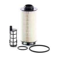 MANN-FILTER PU801012X - Código de motor: OM 934 LA<br>Tipo de filtro: Primer filtro<br>Tipo de filtro: Cartucho filtrante<br>Artículo complementario/Información complementaria: con junta<br>Altura [mm]: 82<br>Diámetro exterior [mm]: 34<br>Diámetro exterior 1 [mm]: 12<br>SVHC: No existen sustancias SVHC<br>