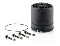 MANN-FILTER TB15001ZKIT - Sistema de frenos: neumático<br>Sistema de frenos: WABCO<br>Artículo complementario/Información complementaria: con junta<br>Tipo de filtro: Con secado por etapas<br>Altura [mm]: 164<br>Medida de rosca: M39x1.5<br>Diámetro exterior [mm]: 136<br>Diám. int. 1 [mm]: 100<br>Diám. int. 2[mm]: 111<br>SVHC: No existen sustancias SVHC<br>