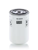 MANN-FILTER WA940/9 - Tipo de filtro: Filtro enroscable<br>Diámetro [mm]: 93,83<br>Altura [mm]: 138,3<br>Medida de rosca: M16 x 1,5-6H<br>Diámetro 2 [mm]: 71,98<br>Diámetro de junta tórica [mm]: 71,98<br>h embalaje [cm]: 14,00<br>Peso neto [g]: 694<br>long. de embalaje [cm]: 9,5<br>Ancho de embalaje [cm]: 9,50<br>