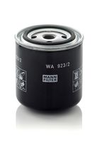 MANN-FILTER WA923/2 - Garantía: 2 años de garantía<br>peso [g]: 465<br>Altura [mm]: 100<br>para OE N°: 342988<br>Diámetro interior [mm]: 62,5<br>Diámetro exterior [mm]: 94<br>