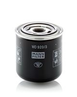 MANN-FILTER WD920/3 - Filtro hidráulico, transmisión automática