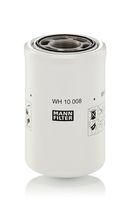 MANN-FILTER WH10008 - Filtro hidráulico, transmisión automática