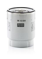 MANN-FILTER WK10006Z - Código de motor: D13A/B-440<br>Tipo de filtro: Filtro enroscable<br>Tipo de filtro: para altas presiones<br>Altura [mm]: 262<br>Medida de rosca: M32x1.5<br>Diámetro exterior [mm]: 108<br>Diámetro interior de la junta anular [mm]: 93<br>Diámetro exterior de la junta anular [mm]: 103<br>SVHC: No existen sustancias SVHC<br>