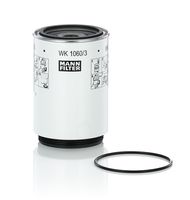 MANN-FILTER WK1060/3X - Código de motor: MX 340 S (Euro 4/5/E<br>Tipo de filtro: Cartucho filtrante<br>Artículo complementario/Información complementaria: con junta<br>Altura [mm]: 250<br>Diámetro interior [mm]: 20<br>Diámetro exterior [mm]: 90<br>Diám. int. 1 [mm]: 46<br>SVHC: No existen sustancias SVHC<br>