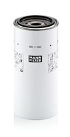 MANN-FILTER WK11002X - Código de motor: DAF MX 300 S<br>Restricción de fabricante: Racor 490R (R90-DAF/<br>Tipo de filtro: con separador de agua<br>Tipo de filtro: Filtro enroscable<br>Artículo complementario/Información complementaria: con junta<br>Altura [mm]: 157<br>Medida de rosca: 1-14 UNS-1B<br>Diámetro exterior [mm]: 108<br>SVHC: No existen sustancias SVHC<br>