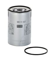 MANN-FILTER WK11023Z - Código de motor: Cursor 13<br>Norma de emisiones: Euro 5<br>Norma de emisiones: EEV<br>Norma de emisiones: Euro 4<br>Tipo de filtro: con separador de agua<br>Tipo de filtro: Filtro enroscable<br>Artículo complementario/Información complementaria: con junta<br>Altura [mm]: 216<br>Medida de rosca: 3 3/4-10 UNS<br>Diámetro exterior [mm]: 108<br>Rosca, salida: 1-14 UNS<br>SVHC: No existen sustancias SVHC<br>