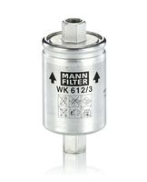 MANN-FILTER WK612/3 - Filtro combustible