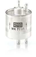 MANN-FILTER WK711/1 - Filtro combustible