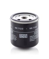 MANN-FILTER WK712/2 - Filtro combustible