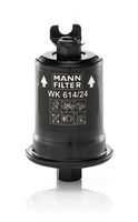 MANN-FILTER WK614/24X - Filtro combustible