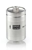 MANN-FILTER WK725 - Tipo de filtro: Filtro de tubería<br>Diámetro [mm]: 74,5<br>Altura [mm]: 125,0<br>Rosca, entrada: M14x1,5<br>Rosca, salida: M12x1,5<br>h embalaje [cm]: 13,00<br>Peso neto [g]: 232<br>Ancho de embalaje [cm]: 7,50<br>long. de embalaje [cm]: 7,5<br>