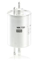 MANN-FILTER WK720 - Filtro combustible