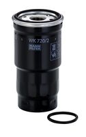 MANN-FILTER WK720/2X - Filtro combustible