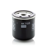 MANN-FILTER WK 712/3 - Filtro combustible