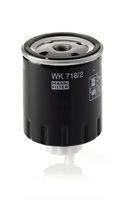 MANN-FILTER WK718/2 - Filtro combustible