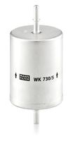 MANN-FILTER WK730/5 - Filtro combustible