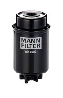 MANN-FILTER WK8102 - Filtro combustible