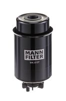 MANN-FILTER WK8137 - Filtro combustible