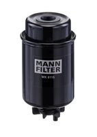 MANN-FILTER WK8115 - Filtro combustible