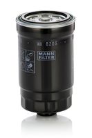 MANN-FILTER WK8205 - N.º de chasis (VIN): TMA...<br>País producción vehículo: República Checa<br>Tipo de filtro: Filtro enroscable<br>Altura [mm]: 140<br>Diámetro exterior [mm]: 76<br>Rosca, entrada: M10<br>Rosca, salida: M16x1.5<br>Diámetro interior de la junta anular [mm]: 63<br>Diámetro exterior de la junta anular [mm]: 72<br>SVHC: No existen sustancias SVHC<br>