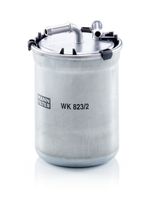 MANN-FILTER WK823/2 - Filtro combustible