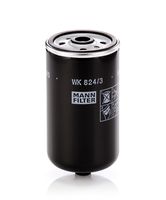 MANN-FILTER WK824/3 - Filtro combustible