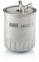 MANN-FILTER WK822/3 - Filtro combustible