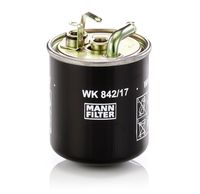 MANN-FILTER WK842/17 - Filtro combustible