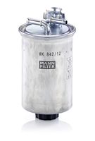 MANN-FILTER WK842/12X - Filtro combustible