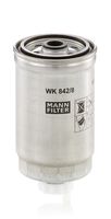 MANN-FILTER WK842/8 - Filtro combustible