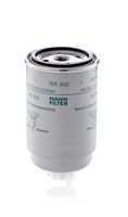 MANN-FILTER WK842 - Filtro combustible