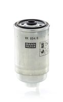 MANN-FILTER WK854/6 - Filtro combustible