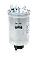 MANN-FILTER WK 851 - Filtro combustible