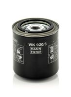 MANN-FILTER WK920/3 - Filtro combustible