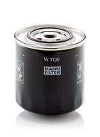 MANN-FILTER W1130 - Filtro de aceite