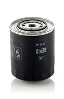 MANN-FILTER W1140 - Filtro de aceite