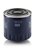 MANN-FILTER WP 914 - Filtro de aceite