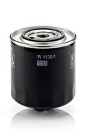 MANN-FILTER W1130/1 - Filtro de aceite