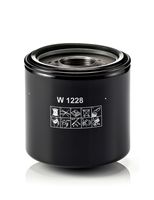 MANN-FILTER W1228 - Filtro de aceite