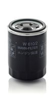 MANN-FILTER W610/2 - Filtro de aceite