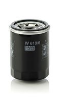 MANN-FILTER W610/6 - Filtro de aceite