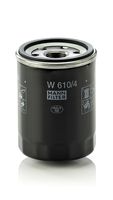 MANN-FILTER W610/4 - Filtro de aceite