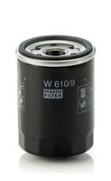 MANN-FILTER W610/9 - Filtro de aceite