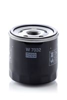 MANN-FILTER W7032 - Filtro de aceite