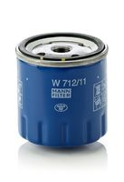 MANN-FILTER W712/11 - Filtro de aceite