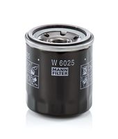 MANN-FILTER W6025 - Filtro de aceite