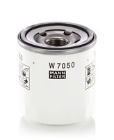 MANN-FILTER W7050 - Filtro de aceite