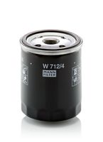 MANN-FILTER W712/4 - Filtro de aceite